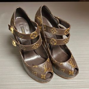 Louis Vuitton heels